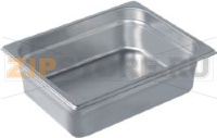 TRAY ST./STEEL GN 1/2