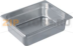 TRAY ST./STEEL GN 1/2 
