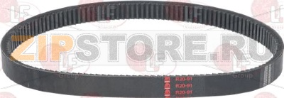 TOOTHED BELT R20-91 29x10x1050 mm 
