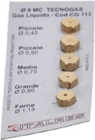 INJECTOR 7 MA lpg DIA.8-STEP M