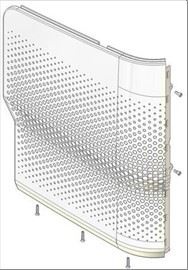 ПРАВАЯ КРЫШКА SOUL 2 — ЦВЕТ ПЕСОЧНЫЙ 