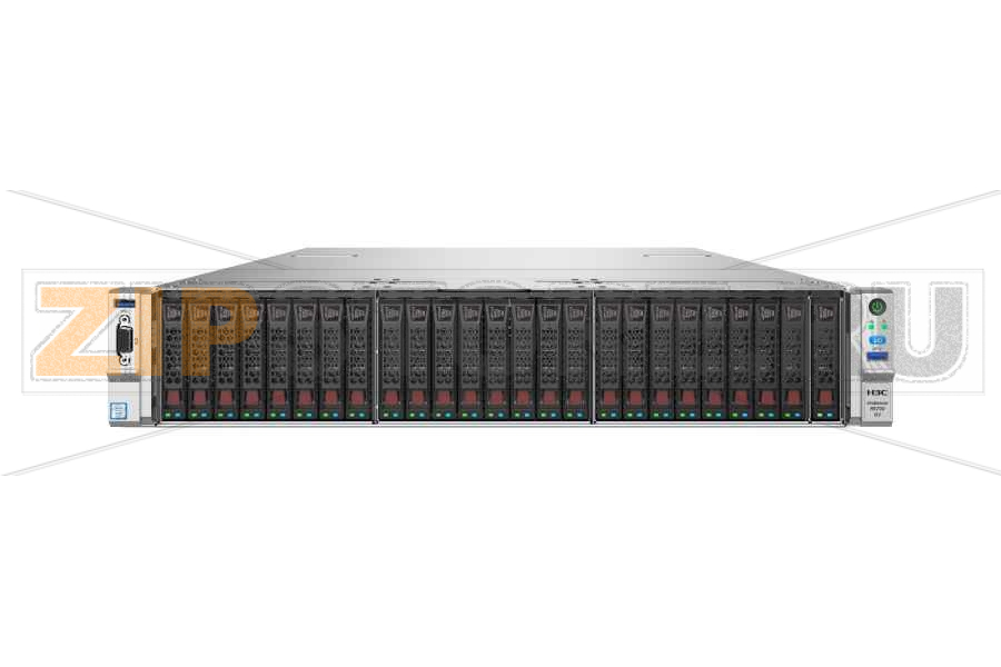 Сервер H3C UniServer R6700 G3 8SFF 