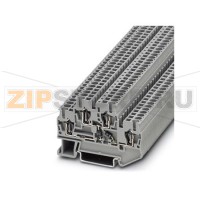 Клеммный блок со встр. элементами  Phoenix Contact STTB 2,5-2DIO/O-UL/O-UR