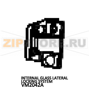 Internal glass lateral locking system Unox XB 693 Internal glass lateral locking system Unox XB 693Запчасть на деталировке под номером: 17Название запчасти на английском языке: Internal glass lateral locking system Unox XB 693