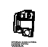 Internal glass lateral locking system Unox XB 693