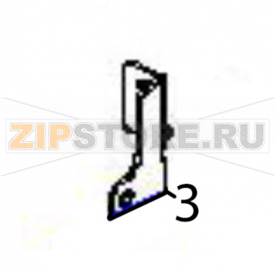 Right door support Fagor CO-402 COLD B DD Right door support Fagor CO-402 COLD B DDЗапчасть на деталировке под номером: 3Название запчасти Fagor на английском языке: Right door support CO-402 COLD B DD.