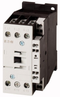 Контактор 25 А, 24В (АС), 1 НО доп. контакт, категория AC-3, AC-4 Eaton DILMC25-10(24V50HZ)