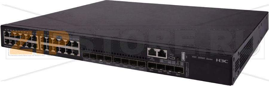 Коммутатор агрегации H3C S5560X-30C-EI 