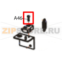 Machine screw/p/ni/M2*8 Godex EZ-6300 plus