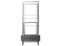 PULL-OUT TROLLEY AISI 304