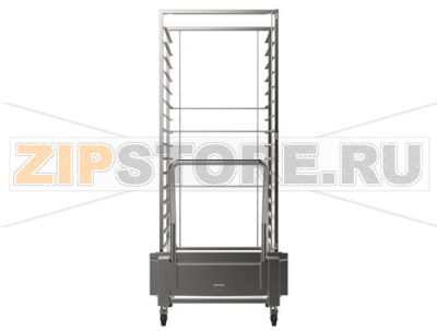 PULL-OUT TROLLEY AISI 304 