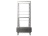 PULL-OUT TROLLEY AISI 304
