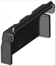 КРЫШКА ВЫХОДА ДЛЯ СИСТЕМЫ PULPOUT 