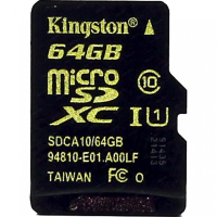 Карта памяти 64 Гб Kingston SDCA10-64GB