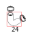 Inlet elbow Silanos N700 PS
