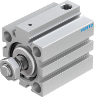 Пневмоцилиндр короткоходовой Festo AEVC-32-25-A-P-A