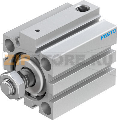 Пневмоцилиндр короткоходовой Festo AEVC-32-25-A-P-A 