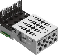 Плита монтажная Festo VMPA14-AP-4-1-EMM-4