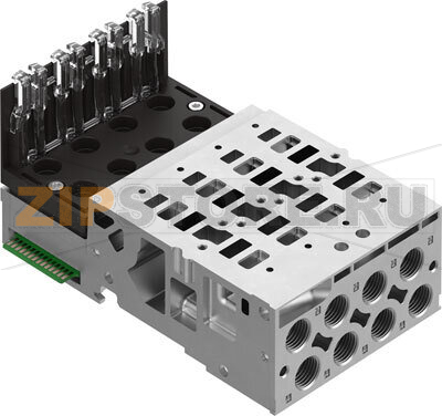 Плита монтажная Festo VMPA14-AP-4-1-EMM-4 