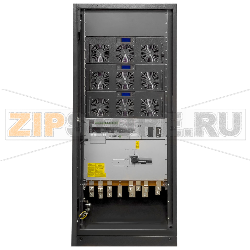 ИБП трехфазный 150000 Вт, 150000 ВА, PF=1.0 Hiden HE33150X 