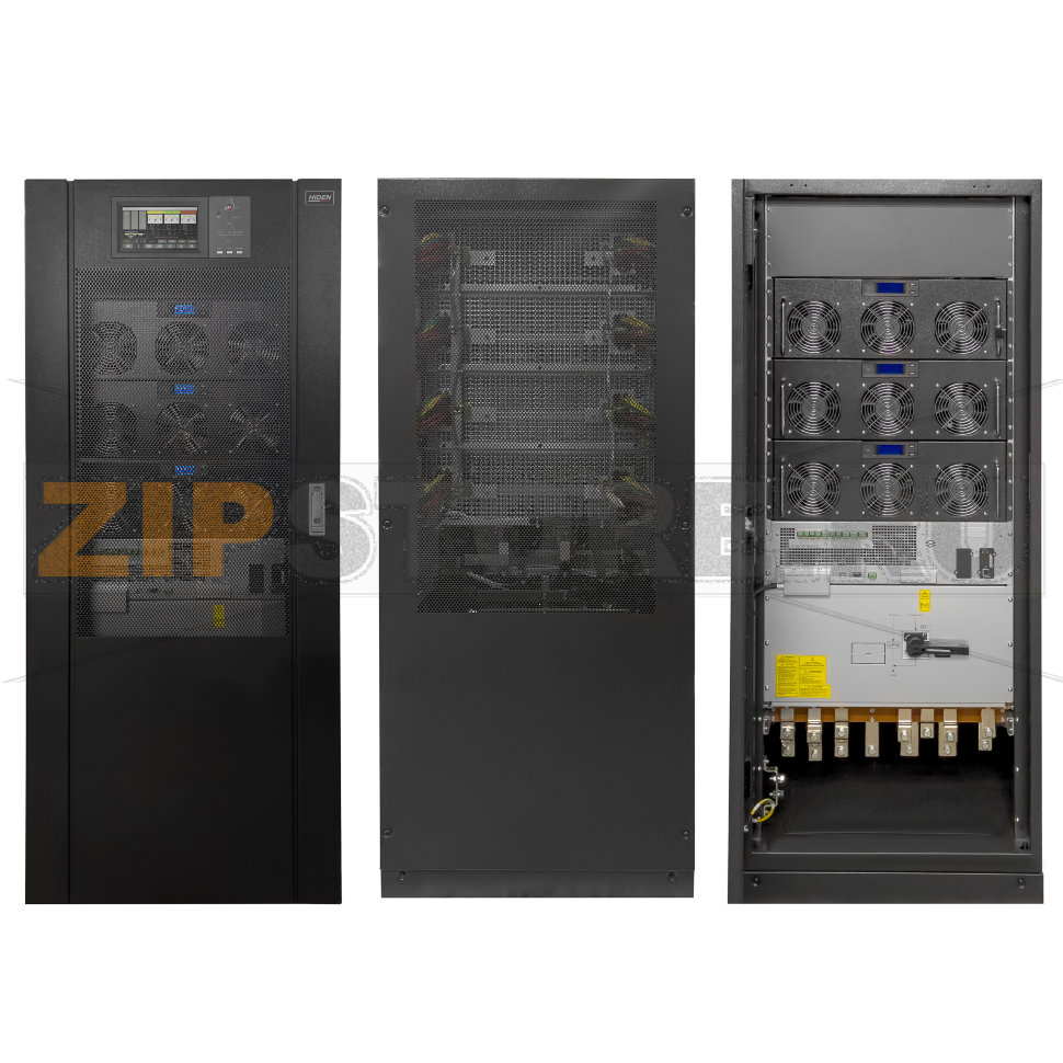 ИБП трехфазный 150000 Вт, 150000 ВА, PF=1.0 Hiden HE33150X 