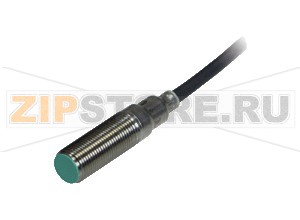 Датчик магнитного поля Magnetic field sensor MB60-12GM50-E2 Pepperl+Fuchs General specificationsSwitching functionNormally open (NO)Output typePNPRated operating distance60 mmInstallationflush in non-magnetic metalOutput polarityDCAssured operating distance10 ... 48.6 mmNominal ratingsOperating voltage10 ... 30 VSwitching frequency0 ... 5000 HzHysteresis1 ... 10  %Reverse polarity protectionreverse polarity protectedShort-circuit protectionpulsingVoltage drop&le 2.5 VOperating current0 ... 200 mANo-load supply current&le 10 mASwitching state indicatorLED, yellowFunctional safety related parametersMTTFd2935 aMission Time (TM)20 aDiagnostic Coverage (DC)0 %Approvals and certificatesProtection classIIUL approvalcULus Listed, General PurposeCSA approvalcCSAus Listed, General PurposeCCC approvalCCC approval / marking not required for products rated &le36 VAmbient conditionsAmbient temperature-25 ... 75 °C (-13 ... 167 °F)Mechanical specificationsConnection typecable PUR , 2 mCore cross-section0.34 mm2Housing materialstainless steel 1.4404 / AISI 316LSensing facePBTHousing diameter12 mmDegree of protectionIP67