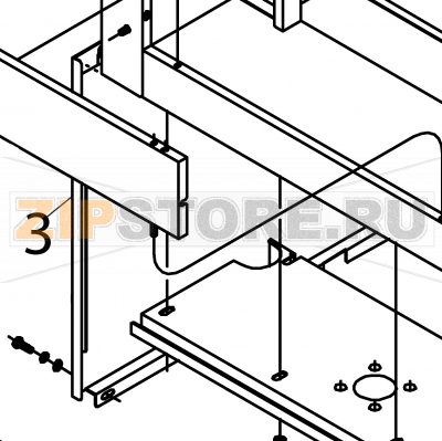 Panel posterior completo Fagor FI-200 Panel posterior completo Fagor FI-200Запчасть на деталировке под номером: 3Название запчасти Fagor на английском языке: Panel posterior completo FI-200.