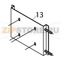 Soporte motorreductor Fagor ECO-160