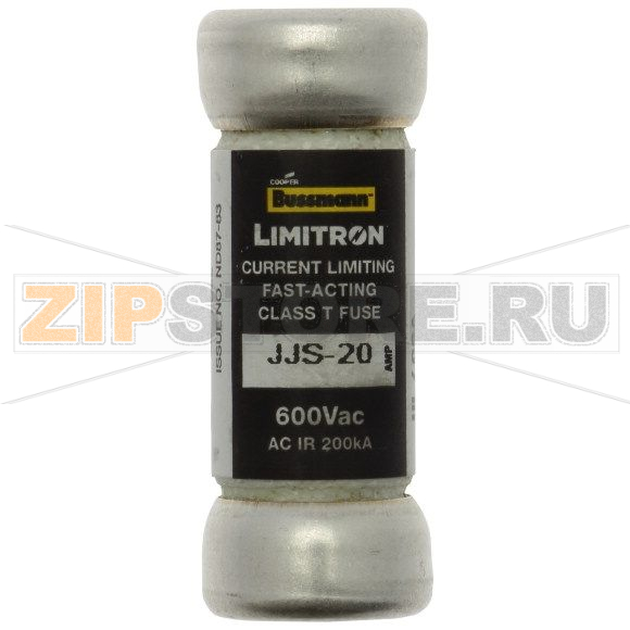 Предохранитель, 2 A, AC 600 В, 200 кА, 14x38 мм, T, UL, сверхбыстрый Eaton TRON FAST ACTING FUSE 
