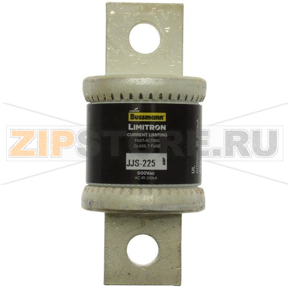 Предохранитель, 2 A, AC 600 В, 200 кА, 14x38 мм, T, UL, сверхбыстрый Eaton TRON FAST ACTING FUSE 