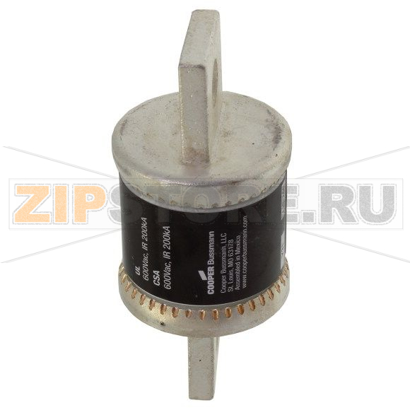 Предохранитель, 2 A, AC 600 В, 200 кА, 14x38 мм, T, UL, сверхбыстрый Eaton TRON FAST ACTING FUSE 