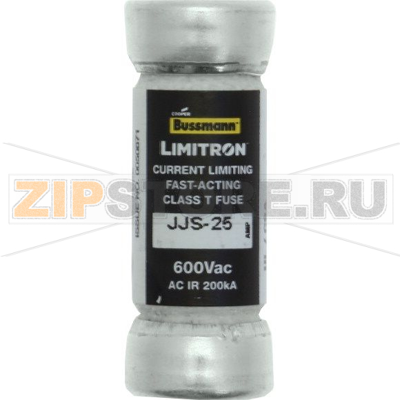 Предохранитель, 2 A, AC 600 В, 200 кА, 14x38 мм, T, UL, сверхбыстрый Eaton TRON FAST ACTING FUSE 