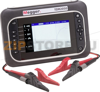Тестер кабельный Megger TDR2050 