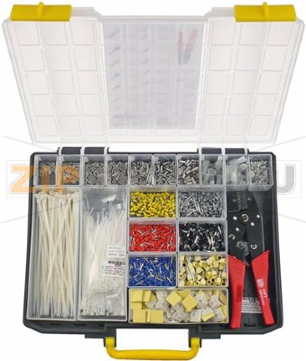 CABLE LUGS ASSORTMENT CASE 