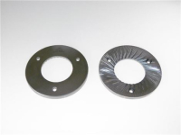 GRINDING BURRS PAIR STEEL