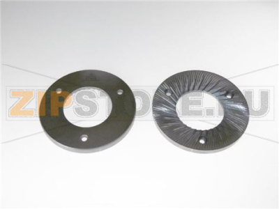 GRINDING BURRS PAIR STEEL 