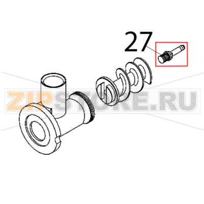 Pivot Fimar 12/TS Pivot Fimar 12/TSЗапчасть на деталировке под номером: 27
