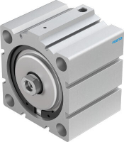Пневмоцилиндр короткоходовой Festo AEVC-80-25-I-P-A