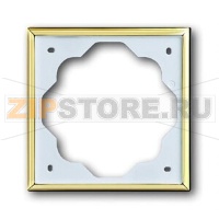 Рамка одноместная, золото ABB 2CKA001754A4507