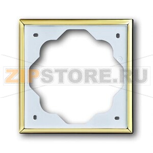 Рамка одноместная, золото ABB 2CKA001754A4507 