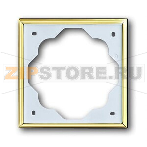 Рамка одноместная, золото ABB 2CKA001754A4507 