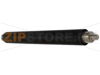 Вал приводной (чёрный) CAB DRS4 Оригинальный приводной вал CAB Print Roller DRS4 black (черный, с силиконовым покрытием, имеет больший ресурс и лучшее качество печати по сравнению со стандартным) предназначен для принтеров этикеток CAB серий&nbsp;A4+, A4+M, SQUIX 4. Каталожный номер производителя &mdash; 5954985.001. Деталь устанавливается в печатный механизм и участвует в протяжке этикеточного материала через зону печати.

Во время работы термоголовка прижимает этикетку и красящую ленту к поверхности вала. Вращение вала обеспечивает равномерное перемещение материала, стабильный контакт с печатающей головкой и точное позиционирование этикеток. Состояние его эластичного покрытия непосредственно влияет на качество изображения, отсутствие проскальзывания и корректную подачу носителя.