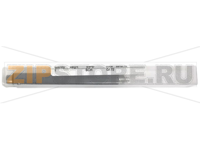 Вал приводной (чёрный) CAB DRS4 Оригинальный приводной вал CAB Print Roller DRS4 black (черный, с силиконовым покрытием, имеет больший ресурс и лучшее качество печати по сравнению со стандартным) предназначен для принтеров этикеток CAB серий&nbsp;A4+, A4+M, SQUIX 4. Каталожный номер производителя &mdash; 5954985.001. Деталь устанавливается в печатный механизм и участвует в протяжке этикеточного материала через зону печати.

Во время работы термоголовка прижимает этикетку и красящую ленту к поверхности вала. Вращение вала обеспечивает равномерное перемещение материала, стабильный контакт с печатающей головкой и точное позиционирование этикеток. Состояние его эластичного покрытия непосредственно влияет на качество изображения, отсутствие проскальзывания и корректную подачу носителя.