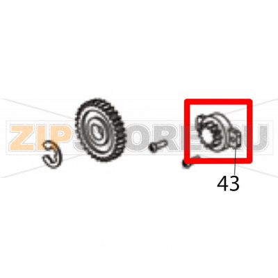 Torque gear PG-03A Godex EZPi-1200 Torque gear PG-03A Godex EZPi-1200Запчасть на деталировке под номером: 43Название запчасти Godex на английском языке: Torque gear PG-03A EZPi-1200.