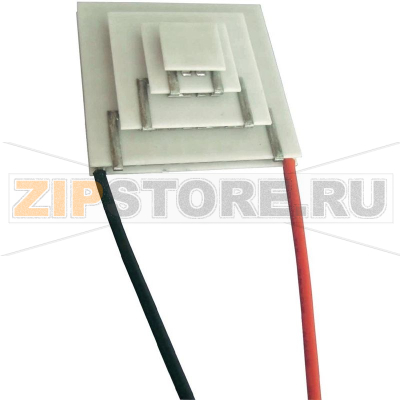 Элемент Пельтье, многофункциональный, 11.2 В, 4.4 А, 4 Вт, 35x35/10x10/10.7 мм QuickCool TEC4-97-49 