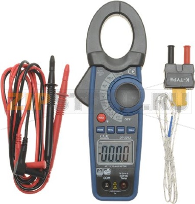 ПЛОСКОГУБЦЫ АМПЕРОМЕТРИЧЕСКИЕ ЦИФРОВЫЕ DT-3343 