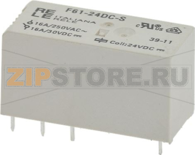 МИНИРЕЛЕ Е61 24В DC 