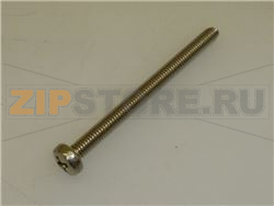 VITE A TESTA CILINDRICA M4x50 