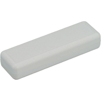 Корпус 129x40x24 мм, пластиковый, серый, 1 шт TRU Components TC-6090 GR203