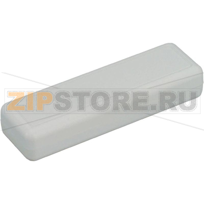 Корпус 129x40x24 мм, пластиковый, серый, 1 шт TRU Components TC-6090 GR203 